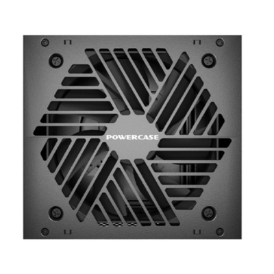 Powercase PW500 (80 Plus, ATX 2.31, 500W, APFC, DC-DC, 120mm Fan) / PS-500W-DC