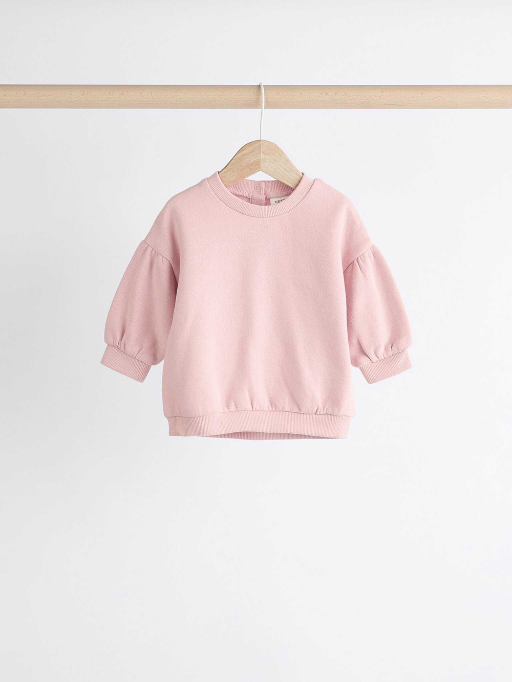 Свитшот и спортивные брюки в комплекте для малышей Next Q94-947, Розовый, Кремовый