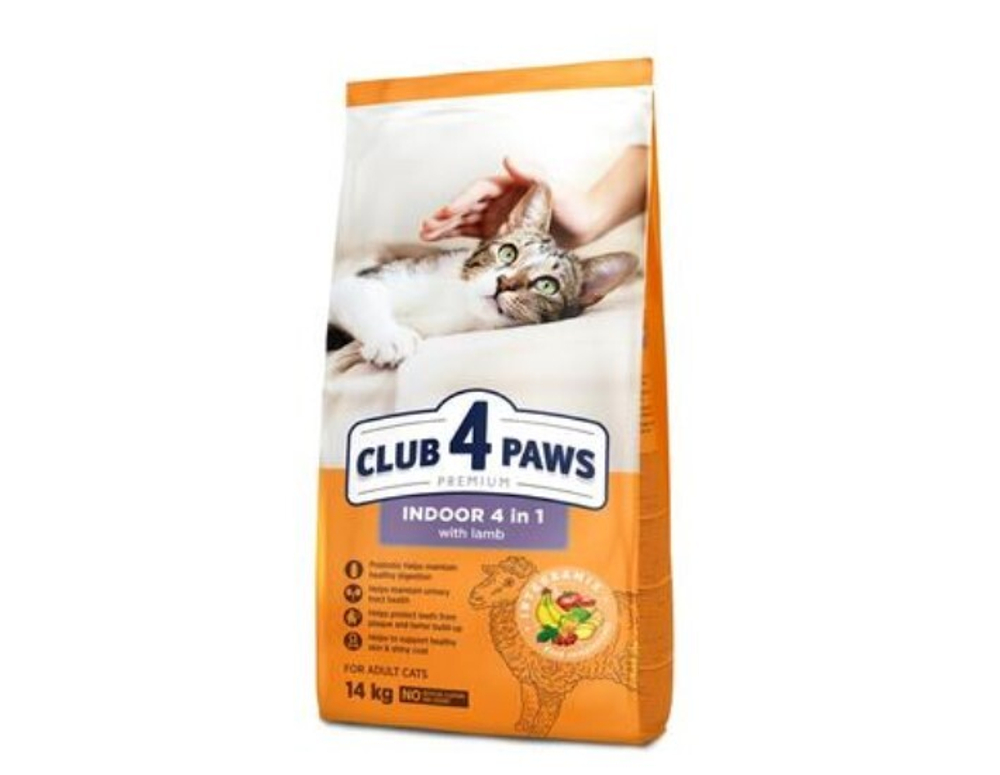 Сухой корм Club 4 Paws