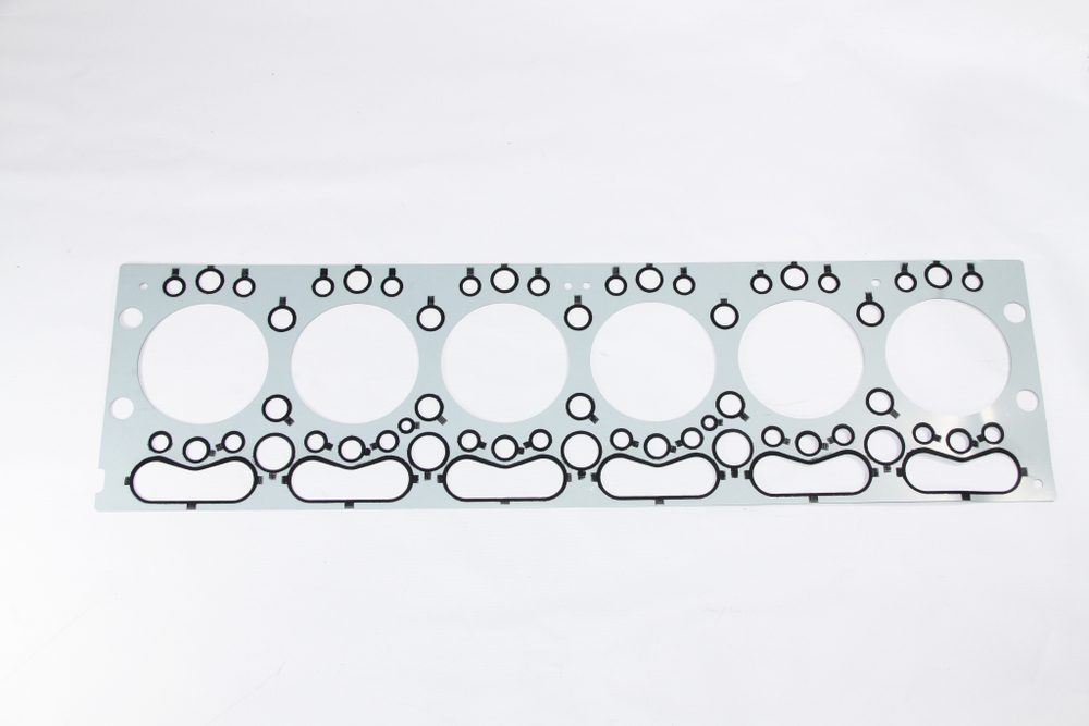 Прокладка ГБЦ ЯМЗ 650 металл (Ярославль)