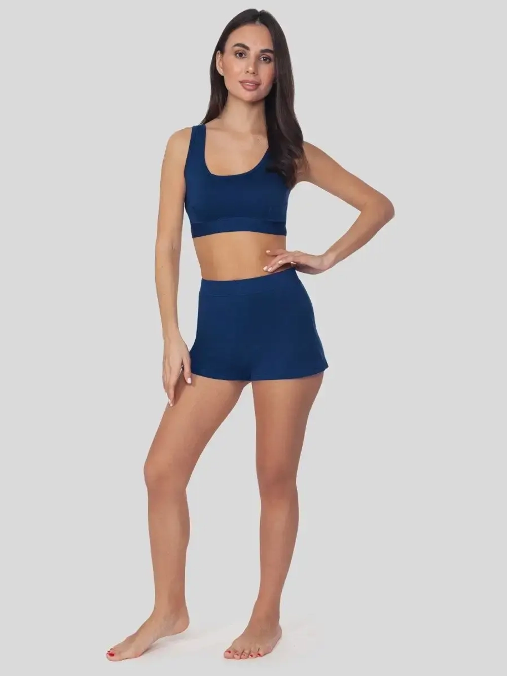 Шорты трикотажные домашние