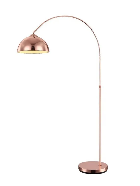 Торшер NEWCASTLE 1x40Вт E27, медь 92x30x196 см