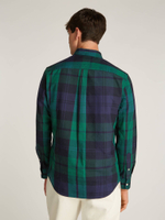 Рубашка OXFORD Tommy Hilfiger - зеленый(MW0MW37351)