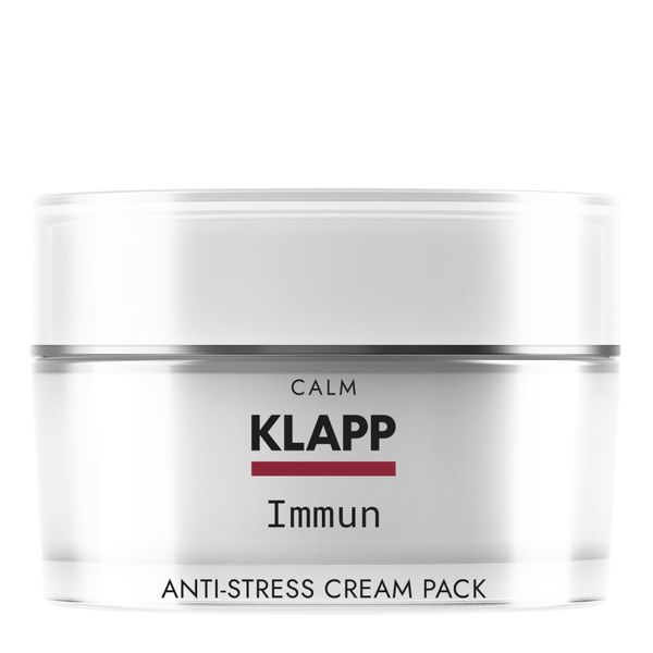 Крем-маска Анти-стресс Anti-Stress Cream Pack Immun, Klapp, 50 мл