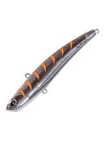 Воблер DUO Bay Ruf SV Vibe 80S, MCC3317 Chrome Gigo, 80 мм, 15 г, тонущий, виб