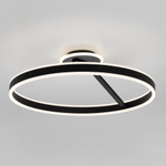 Citilux Дуэт CL719761 LED Люстра с пультом Чёрный