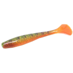 Мягкая приманка Narval Choppy Tail 120мм  #020 4шт Magic Perch