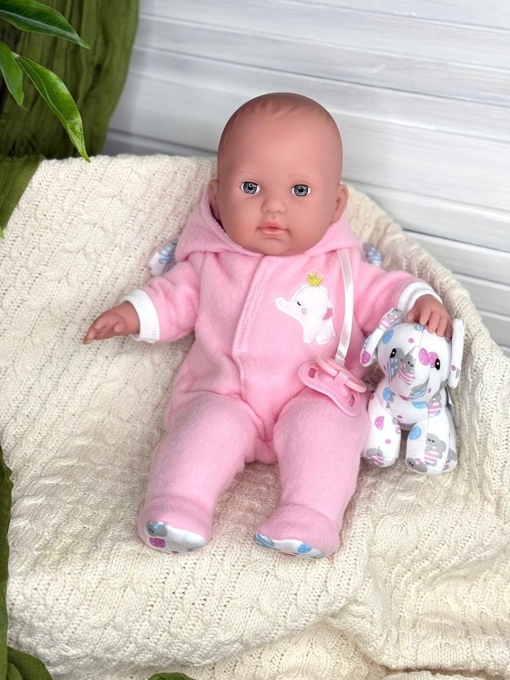 Кукла BERENGUER мягконабивная 38см (30029)