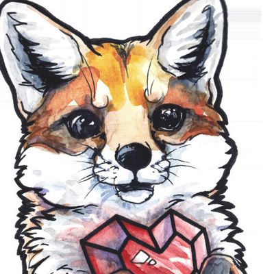 Лисичка с рубиновым сердцем