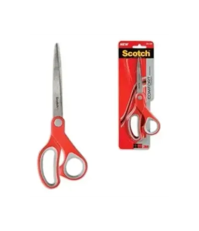 Ножницы 180мм 3M Scotch Комфорт универсальные, с резиновой вставкой 7000033998