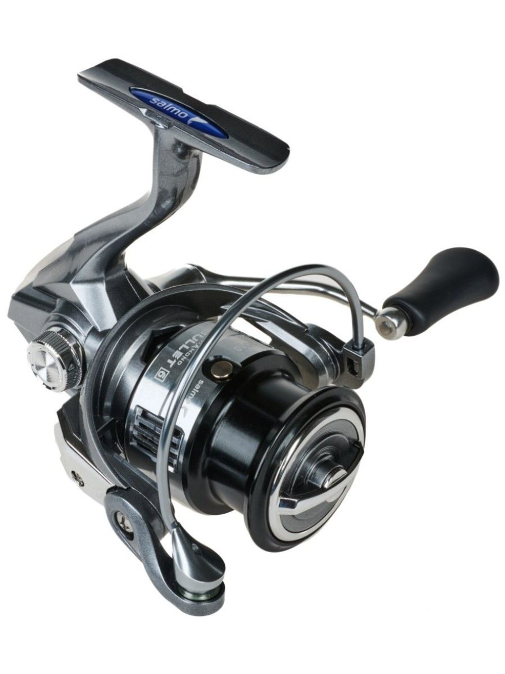 Катушка для спиннинга безынерционная Salmo Diamond Bullet 4000FD, 5+1 подшипников