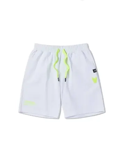 Шорты с резиновым логотипом