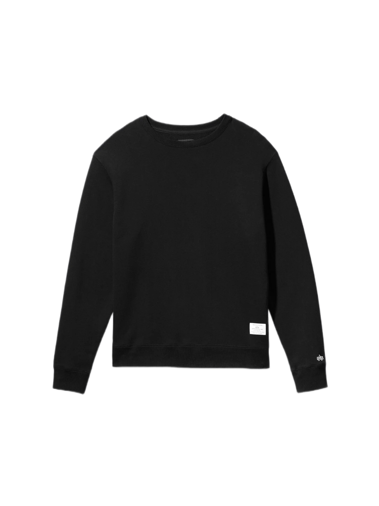 Свитшот Alpha Industries Essential Crewneck Черный