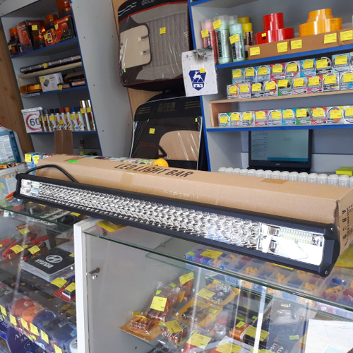 504W / Светодиодная балка, 504W, 106 см, трехрядная, дальний свет Combo (1 шт.) =