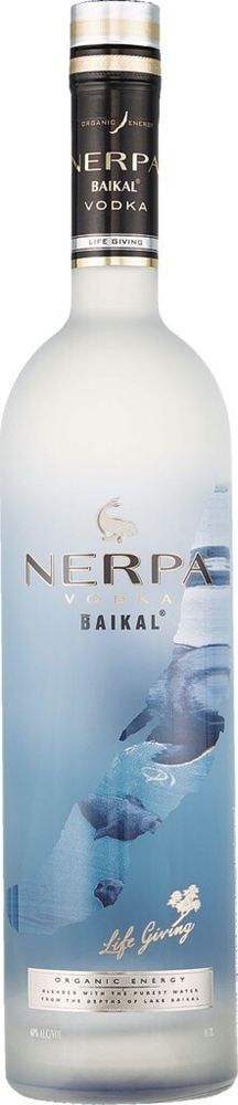 Водка Нерпа Байкал Водка Нерпа Байкал