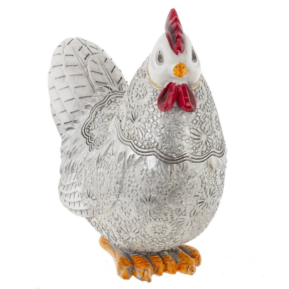 GAEM Фигурка декоративная "Курочка", L16 W8,5 H18 см