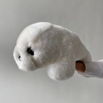 тюлень ручной работы из меха