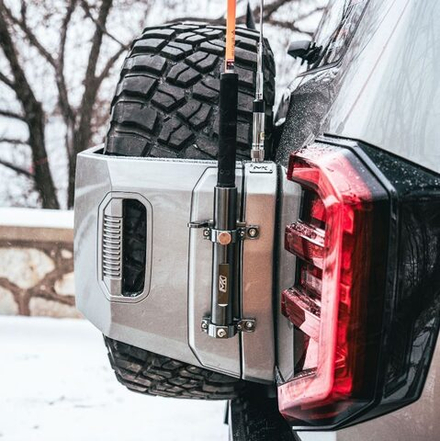 Удлинитель кожуха запасного колеса для Tank 400