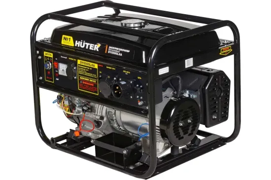 Бензиновый генератор "HUTER" DY6500LXA (c АВР)