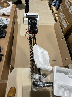 Электромотор Minn Kota ULTERRA 112/DSC/WR LBS 60" / 152cm/ 36V