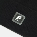 Шапка Footwork Fold Rubber Black