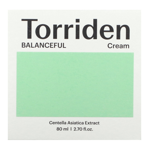 Torriden, Balanceful, крем с экстрактом центеллы азиатской, 80 мл (2,70 жидк. унц.)