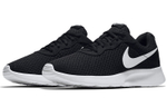 Nike Tanjun Fabric Trend Vintage Low Gang Sports Casual Shoes Male and Female Black and White Oreo