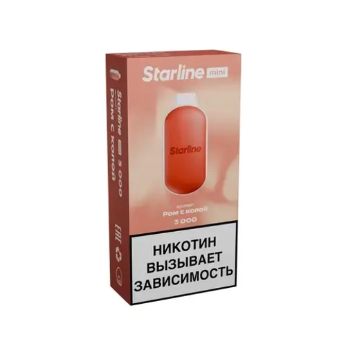 М. Starline mini 3к Ром, кола