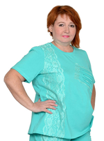 Туника из вискозы Лёгкий бриз