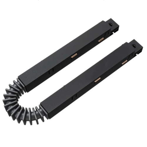 Гибкий коннектор для магнитной трековой системы Vaes VECTOR, цвет чёрный