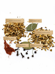 Набор настойки "Куантро" в крафт пакете