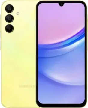 Смартфон Samsung Galaxy A15 6/128 Гб Жёлтый