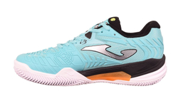 Теннисные кроссовки Joma Roland Men 2527 Clay - Бирюзовый