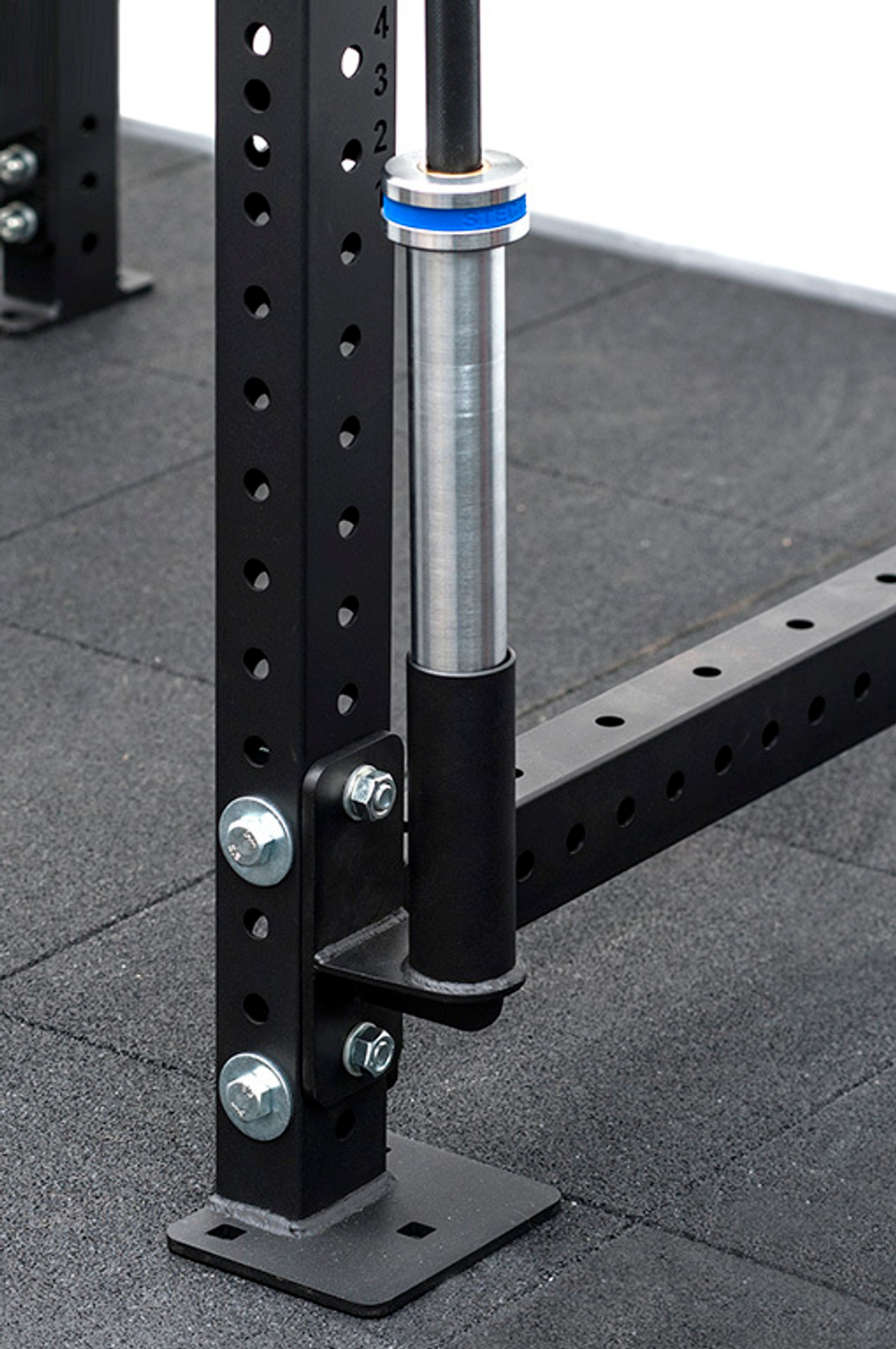 Кронштейн "Стакан" для грифа на функциональную раму (вертикальный)