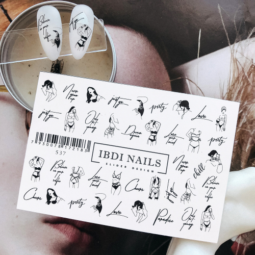 IBDI слайдер дизайн №537