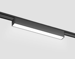 Светильник светодиодный трековый для шинопровода Magnetic Ultra Slim GV1449 BK черный IP20 10W 4200K 48V 230*26*24