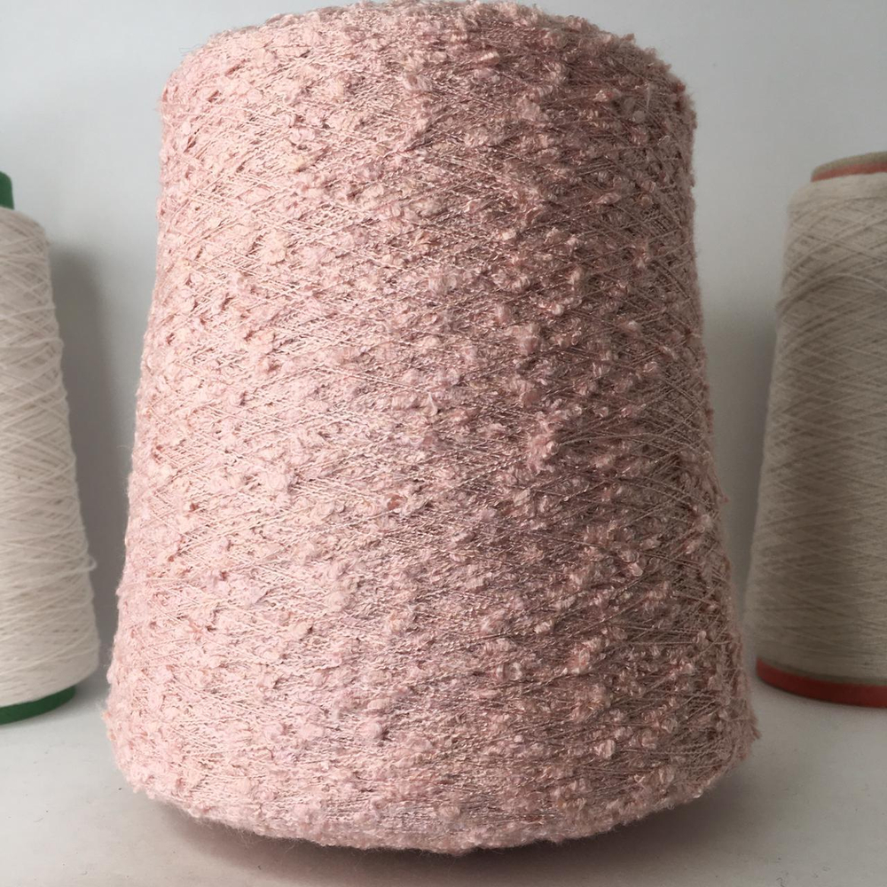 LOUNGE - Lineapiu; 76% вискоза, 23% п/а, 1% эластан; 800м/100гр; цвет: розовый; S907