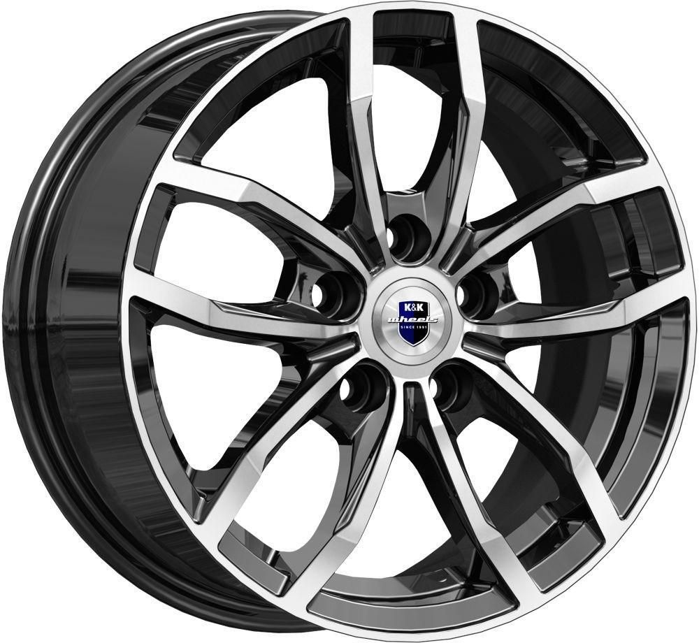 K&amp;K Фрост 6.5x15 5x100 ET 38 Dia 57.1 (BFP)