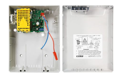 РИП-12 исп.11 (РИП-12-1/7П2) Источник питания резервированный 12В, 1,5А