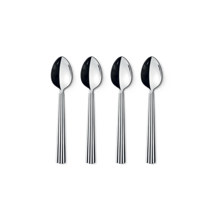Набор чайных ложек Georg Jensen Bernadotte, 4 предмета