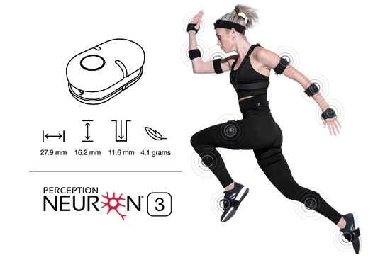 Костюм виртуальной реальности Perception Neuron 32