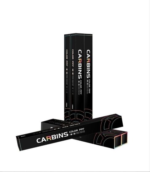 Carbins Color PPF Tungsten Steel CP 01D серая цветная полиуретановая защитная антигравийная пленка
