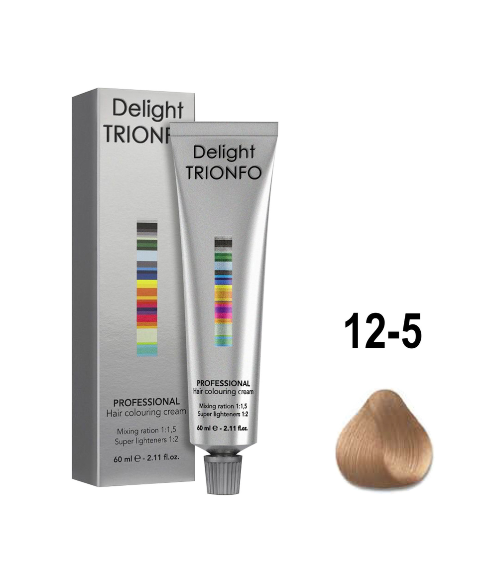 ДТ 12-5 стойкая крем-краска для волос Специальный блондин золотистый 60 мл