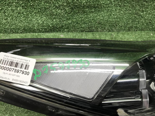 Фара правая Kia Sportage 4 QL (18-22) LED