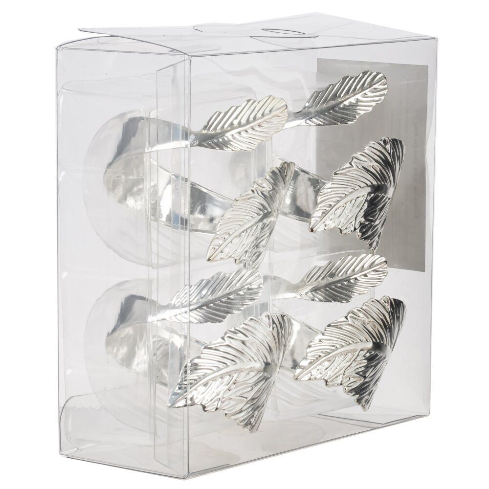 GAEM Набор из 4-х колец для салфеток, L11 W4,5 H11 см