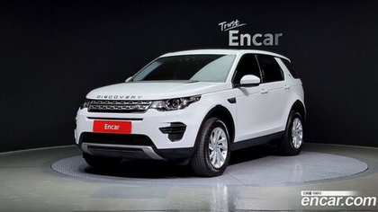 Land Rover Discovery Sports 2.0 TD4 SE (150마력) (11.2019)