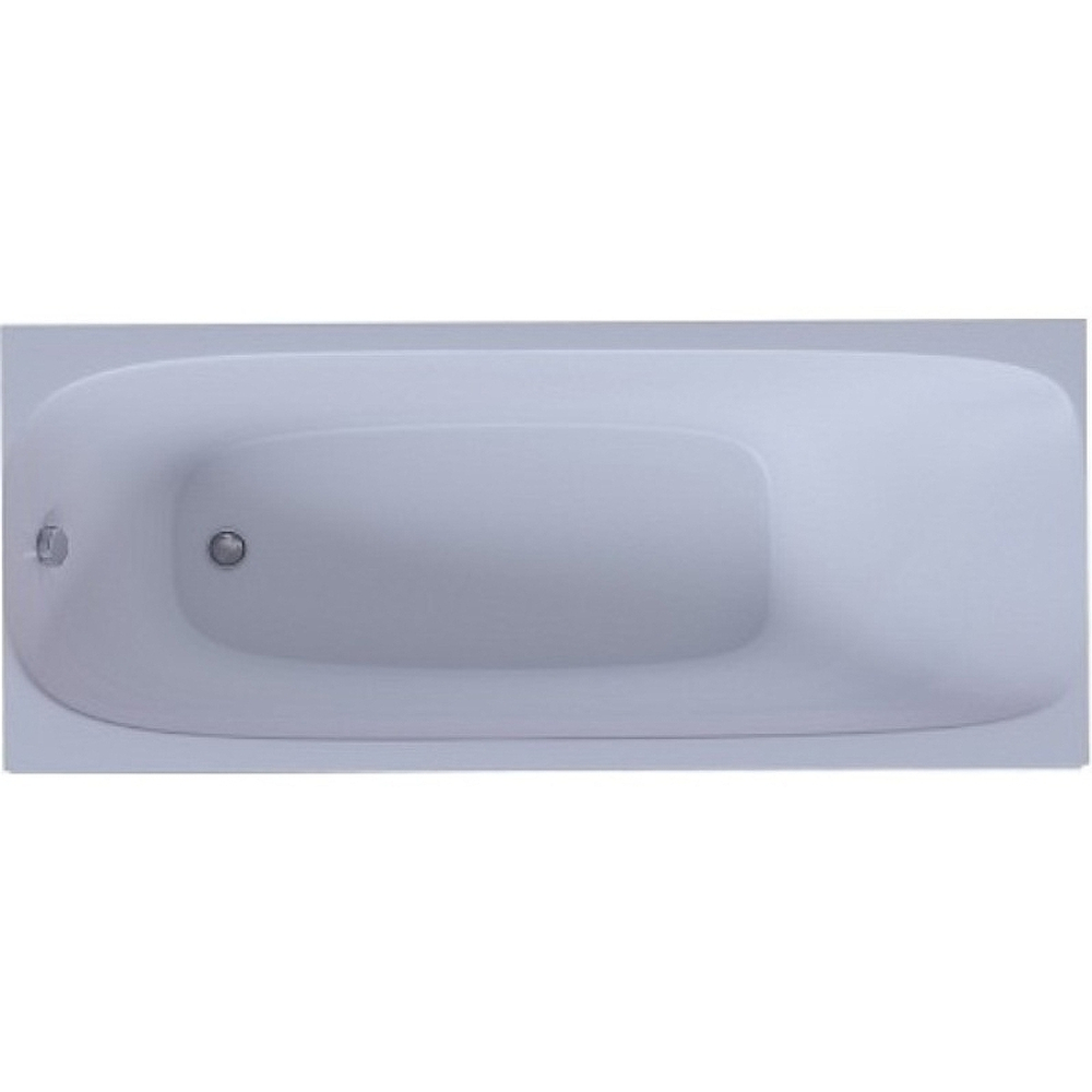 Акриловая ванна Aquatek (Акватек) Альфа 170x70, с каркасом, с фронтальной панелью, со сливом-переливом
