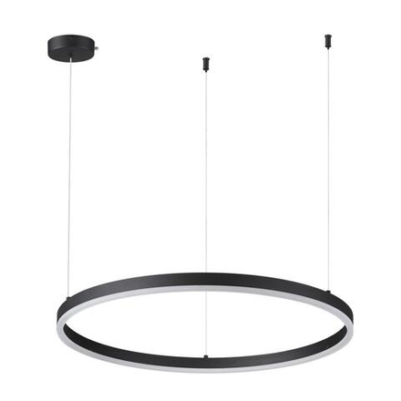 6530/50L LEDIO LN23 214 чёрный Светильник подвесной LED 50W 3000-6000K 1966Лм 220V ECHO