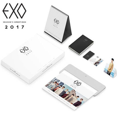 товары EXO - 2017 SEASON'S GREETINGS