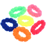 Резинки для волос 100шт «МИНДАЛЬ», цвет микс, d-2см